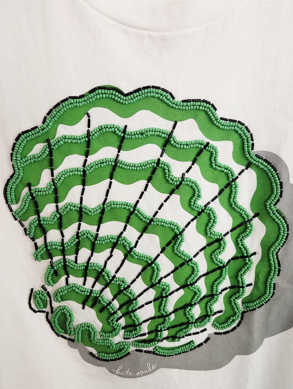 NWOT Kate Spade Shell Tee - Picture 6 of 8